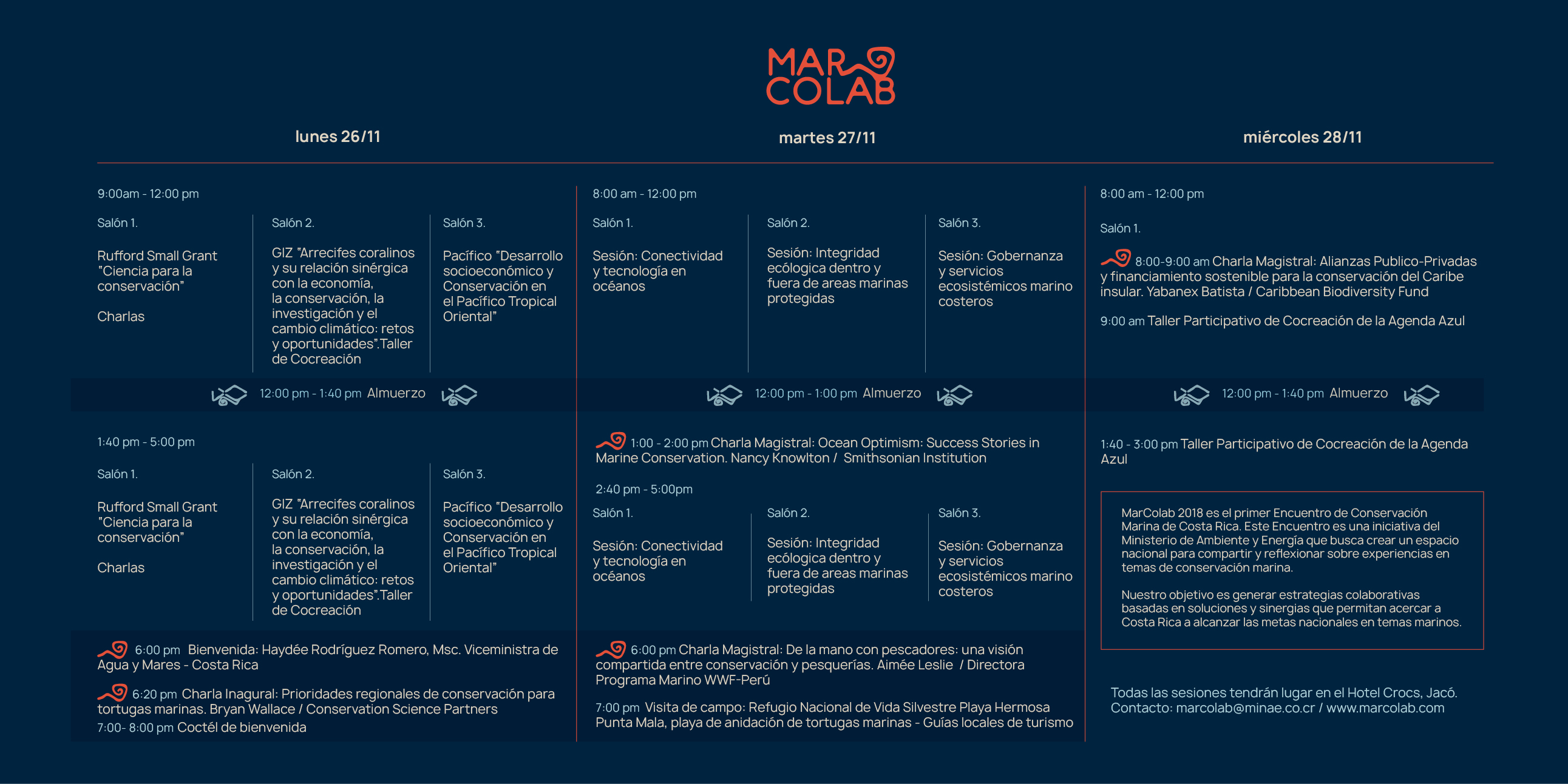 Agenda MarcoLab